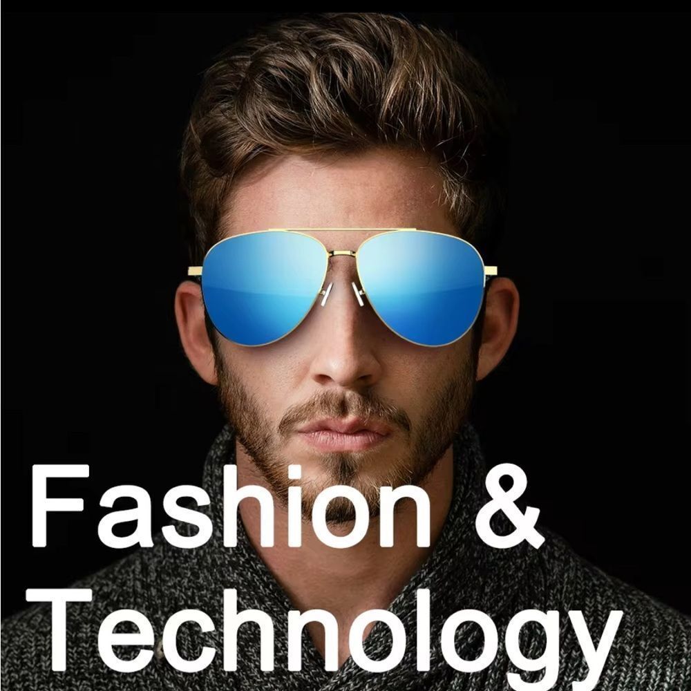 SG-13 Aviator Pro Smart Audio Glasses With RealTime Language Translation Support